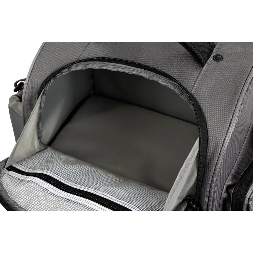 Shimano Backpack Medium w/ Tackle Box - Grey