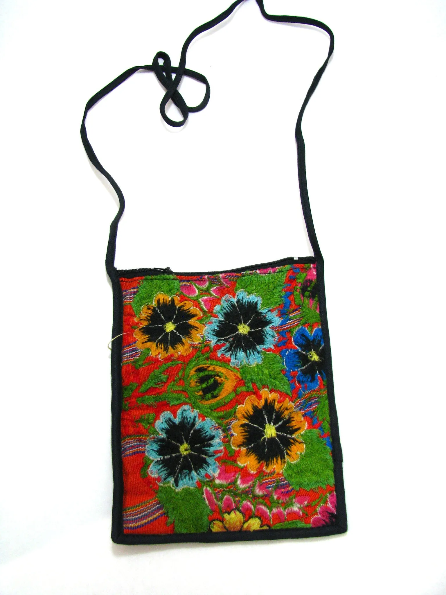 SHOULDER BAG  PASSPORT PURSE  HAND CRAFTED SBP005