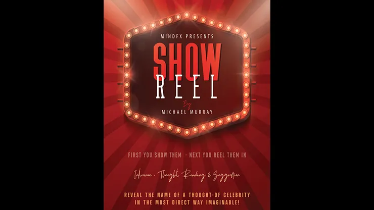 Show Reel (Gimmicks and Online Instructions) by Michael Murray