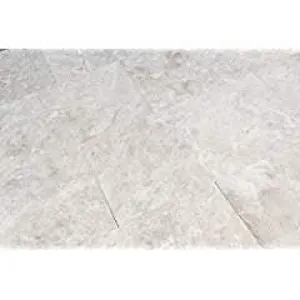 Siberian Gray Marble 12X24 Polished Premium Quality Rectangular Field Tile (SAMPLE)