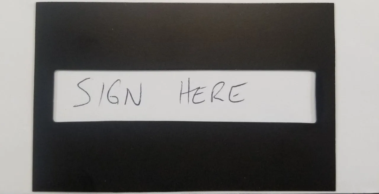 Signature Guide Vinyl