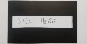 Signature Guide Vinyl