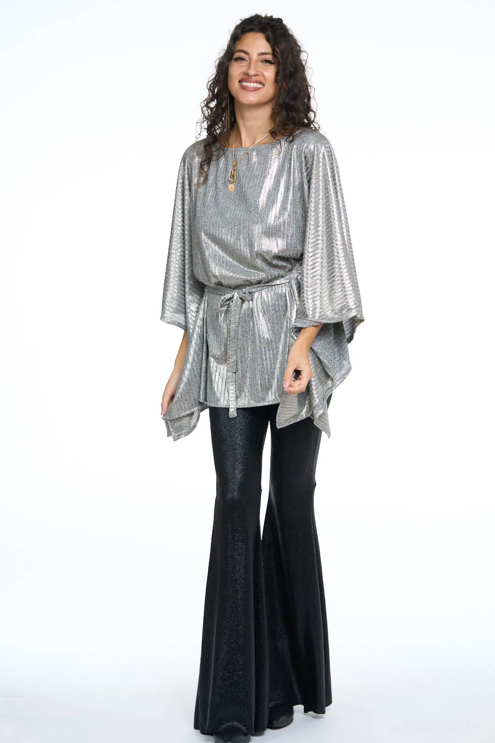 Silver Champagne Monaco Top