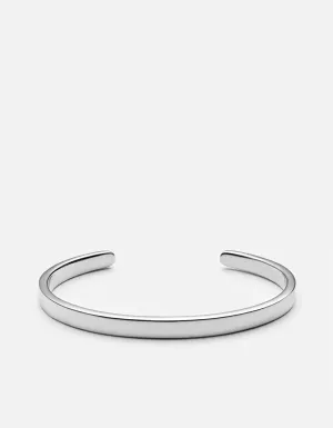 Singular Cuff, Sterling Silver