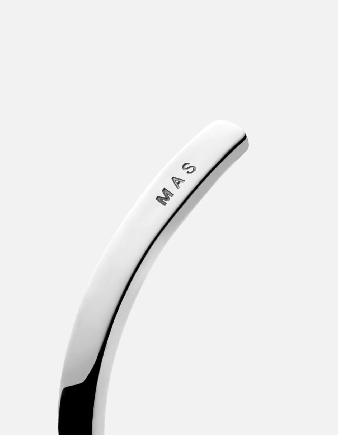 Singular Cuff, Sterling Silver