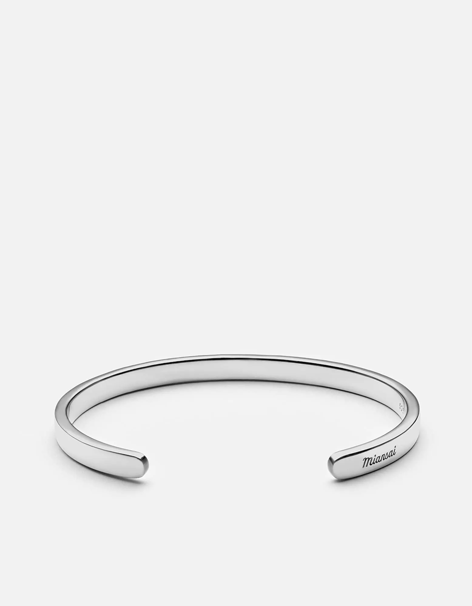 Singular Cuff, Sterling Silver