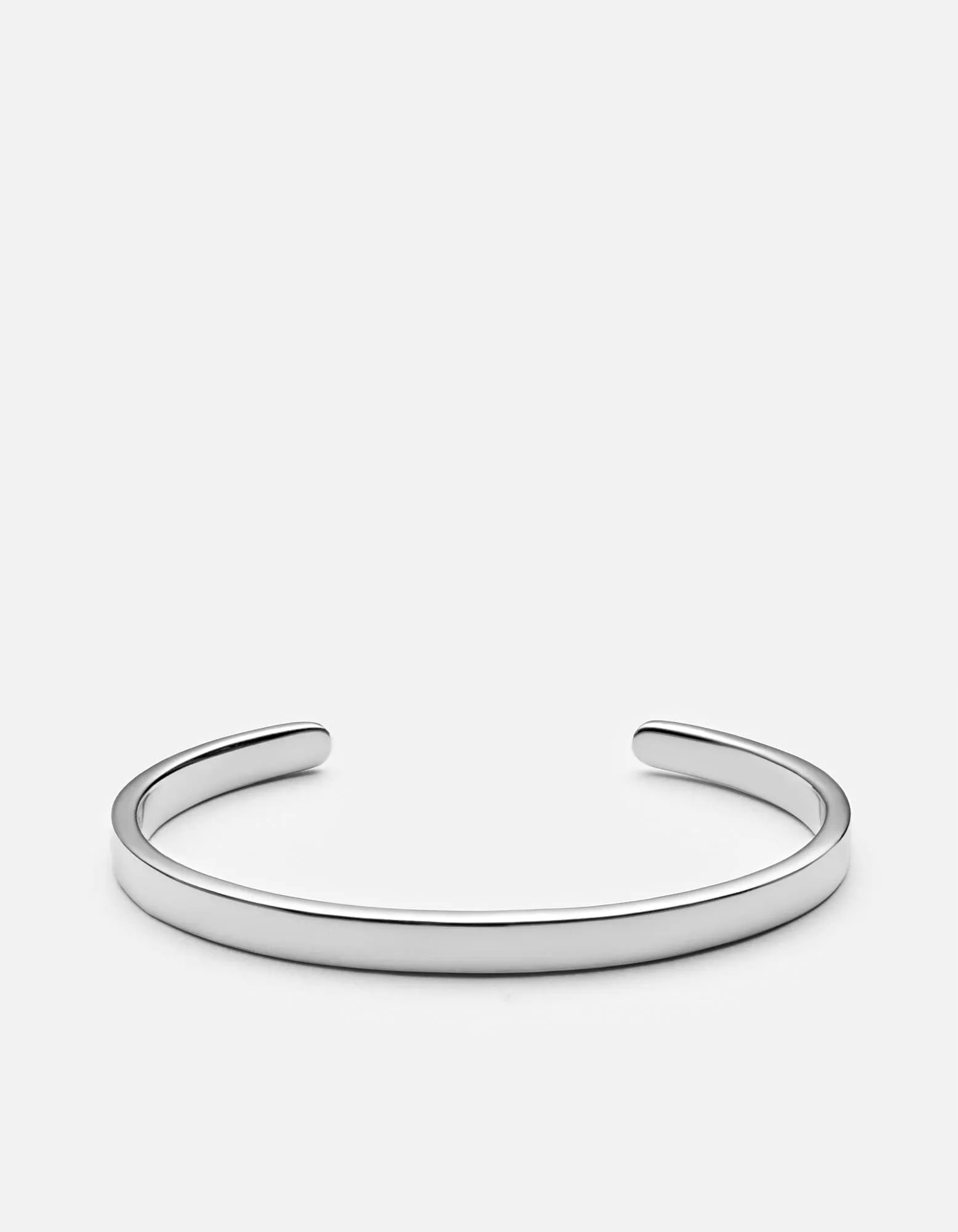 Singular Cuff, Sterling Silver