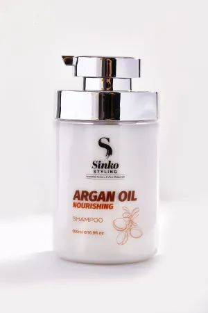 Sinko Styling Argan Oil Nourishing Shampoo 500 Ml