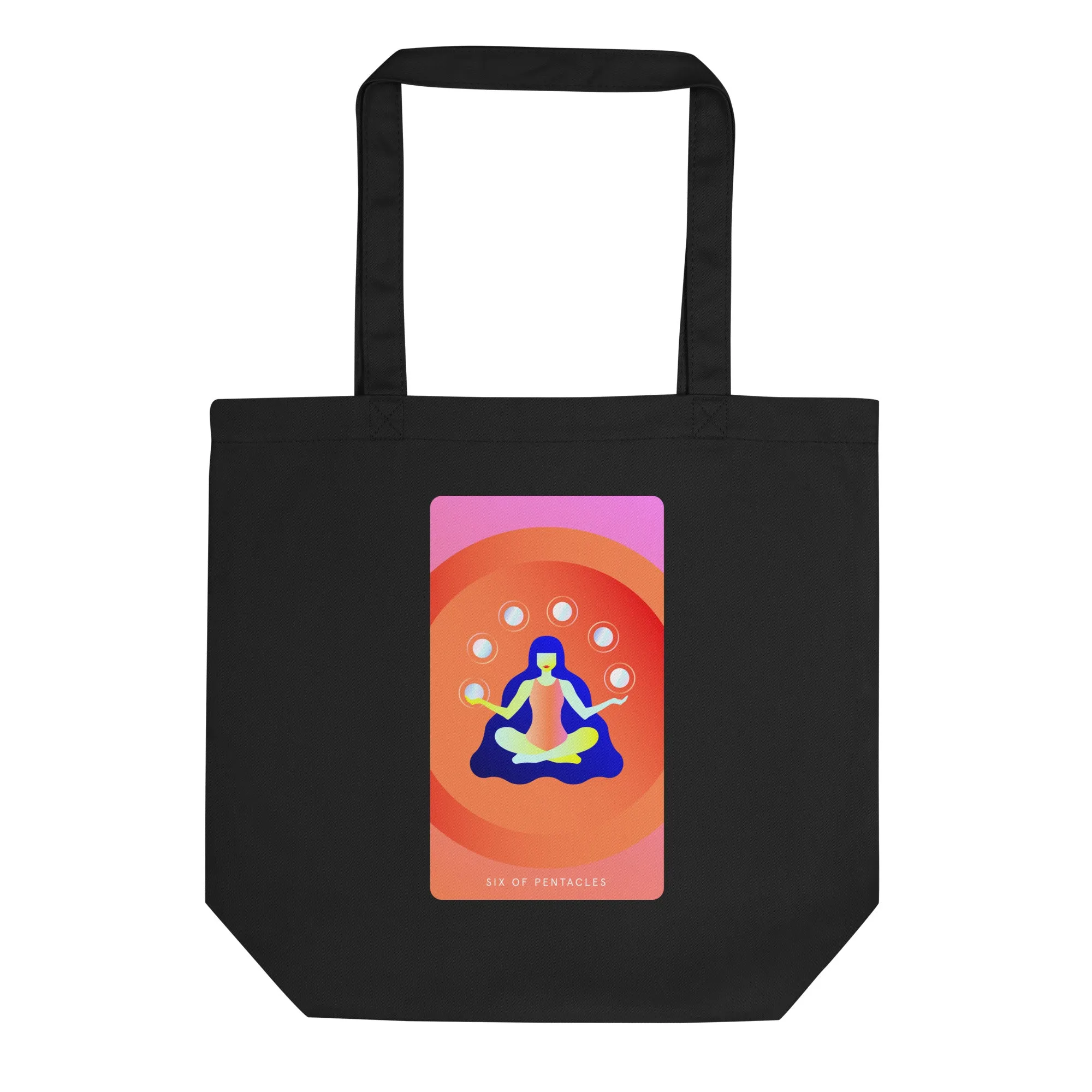 Six of Pentacles Eco Tote Bag