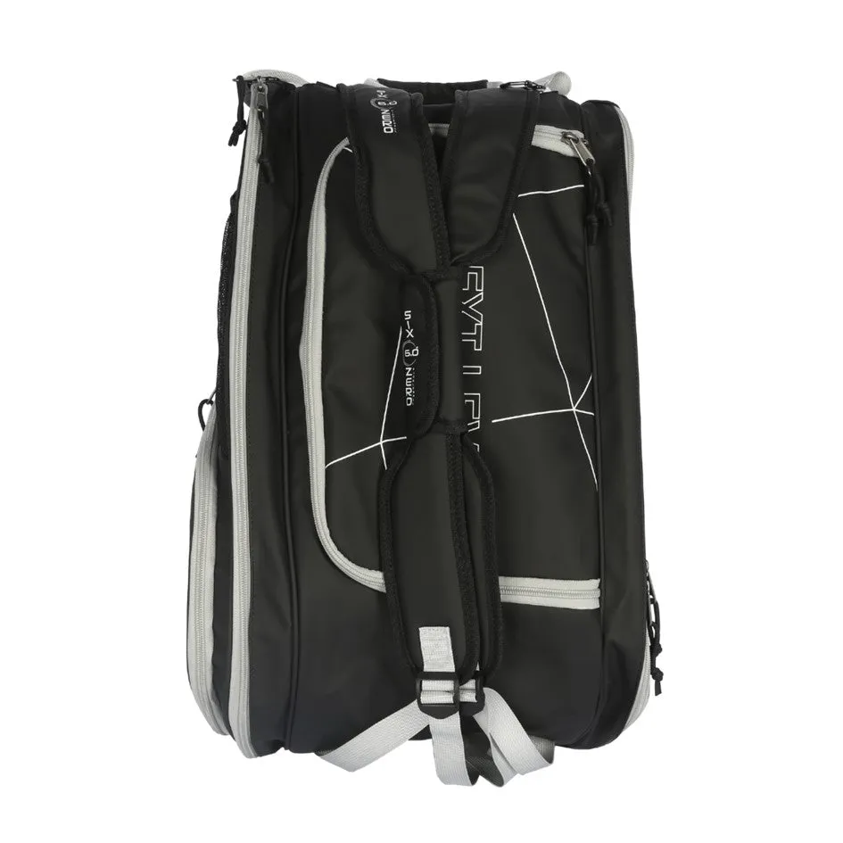 Six Zero Black & Grey Pro Tour Bag (2025)
