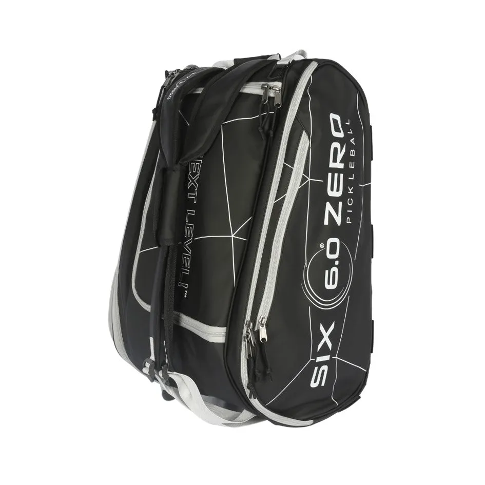 Six Zero Black & Grey Pro Tour Bag (2025)