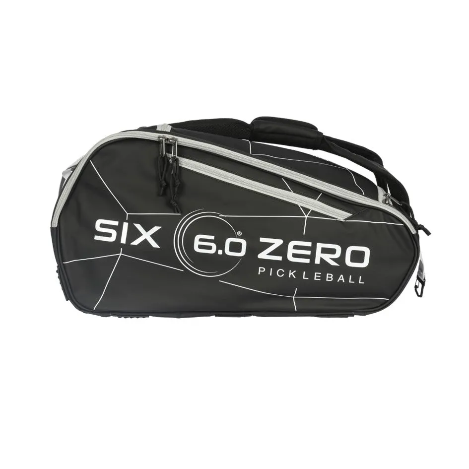 Six Zero Black & Grey Pro Tour Bag (2025)