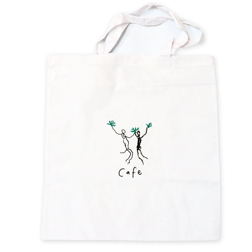 Skateboard Cafe Unity Tote Bag - White