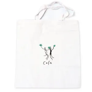 Skateboard Cafe Unity Tote Bag - White