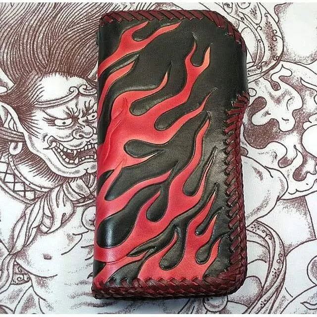 Skull Motorcycle Wallet