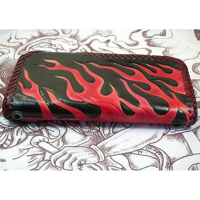 Skull Motorcycle Wallet