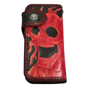 Skull Motorcycle Wallet