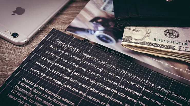 Skymember Presents Paperless by Lyndon Jugalbot