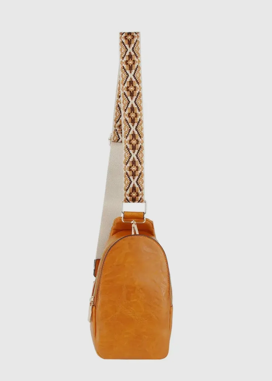 Sling Bag W/Guitar Strap