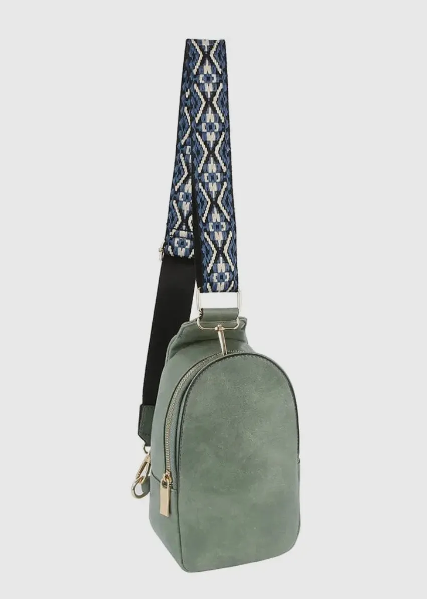 Sling Bag W/Guitar Strap