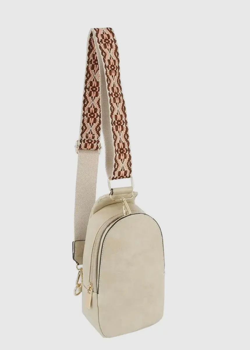 Sling Bag W/Guitar Strap