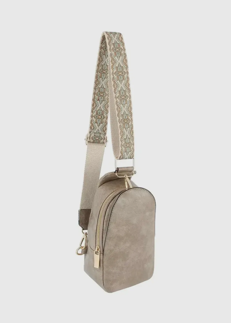 Sling Bag W/Guitar Strap