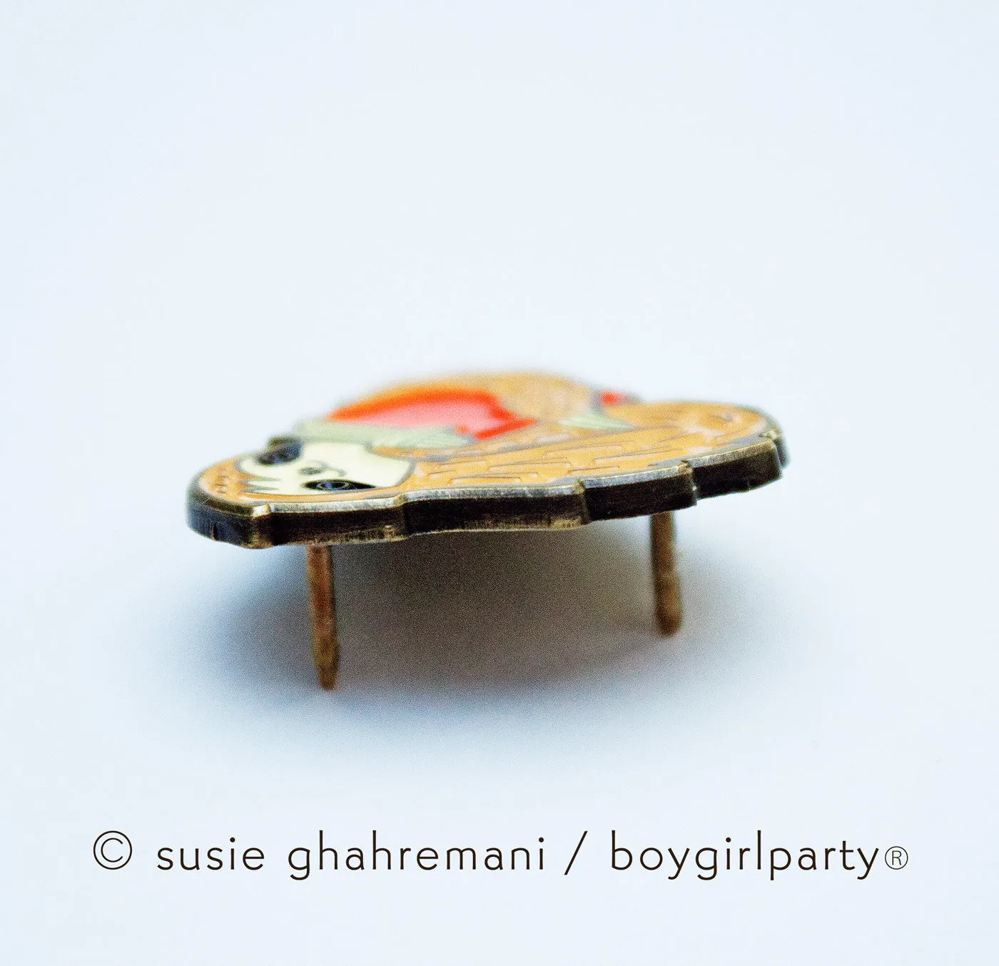 Sloth Book Pin - Bookish Sloth Enamel Pin - Book Enamel Pin by boygirlparty