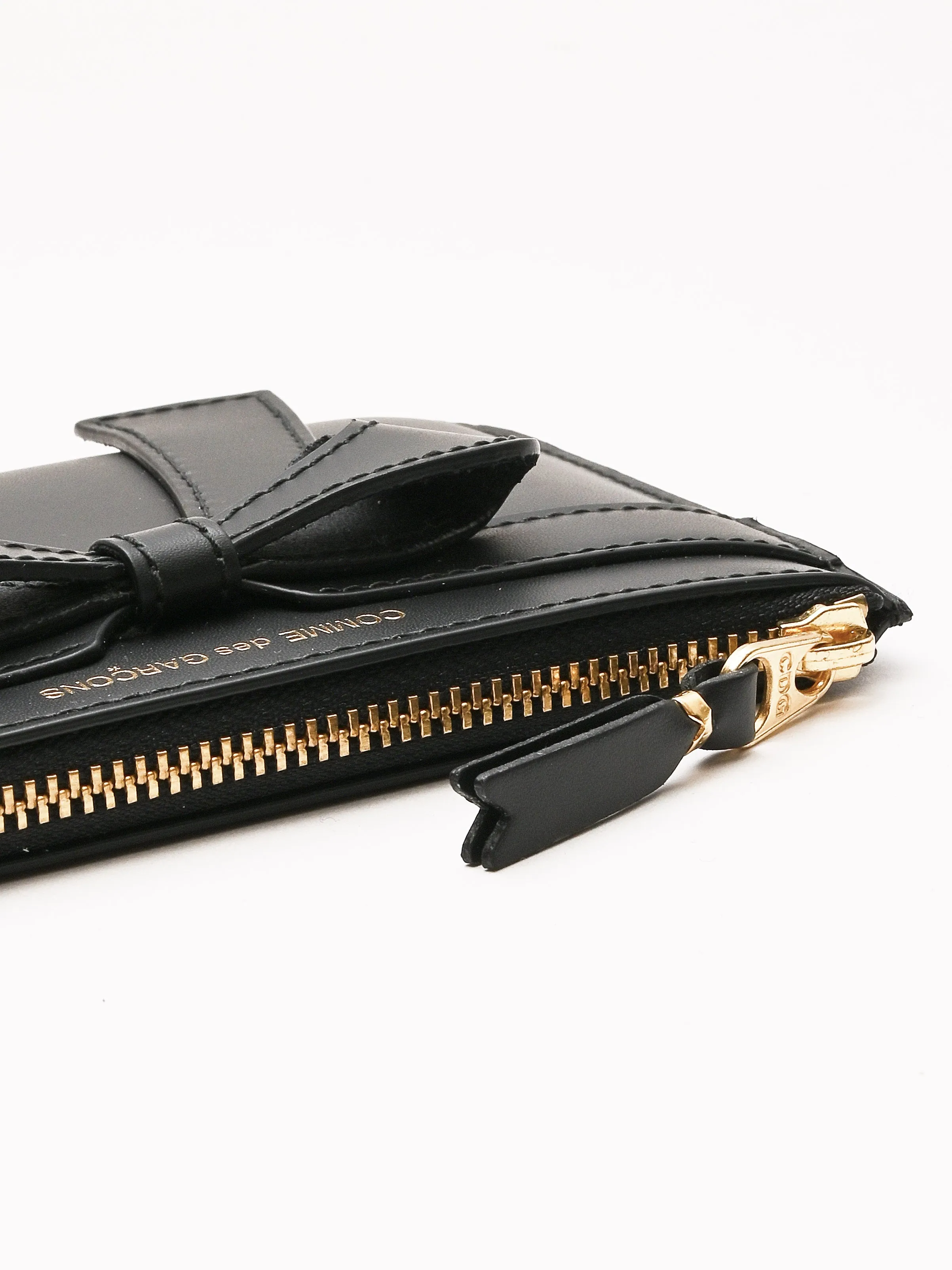 Small Black Big Bow Wallet