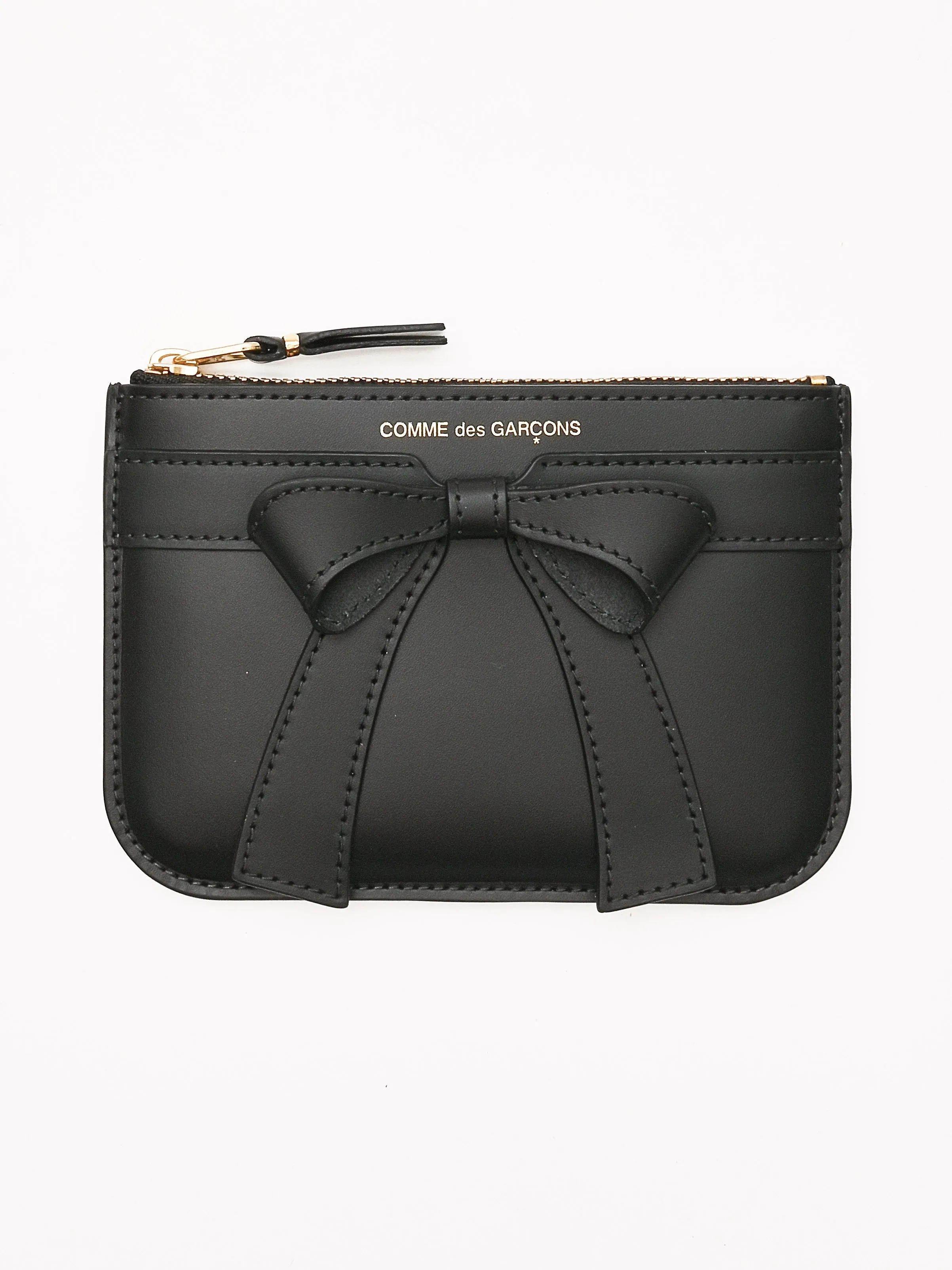 Small Black Big Bow Wallet