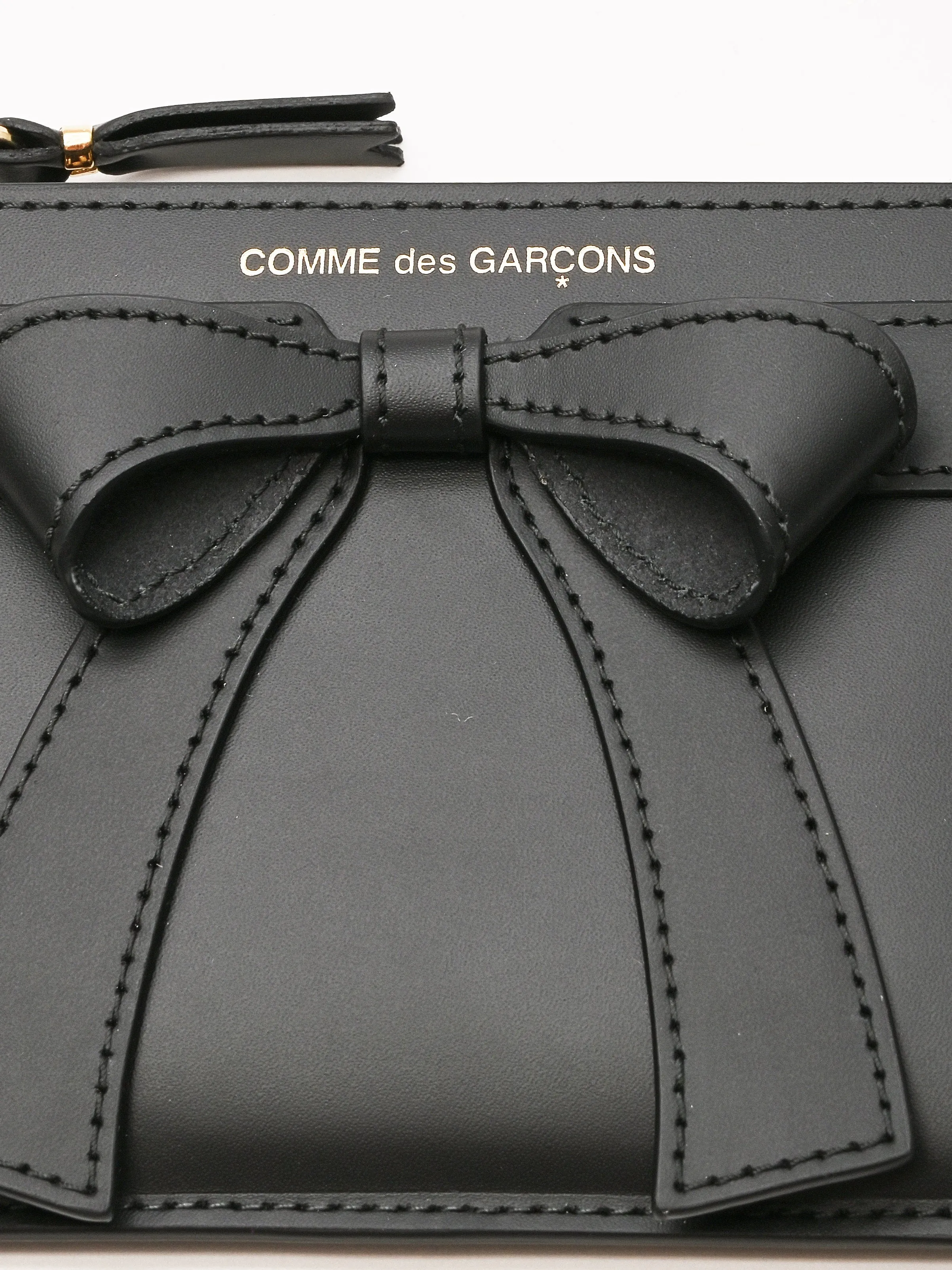 Small Black Big Bow Wallet