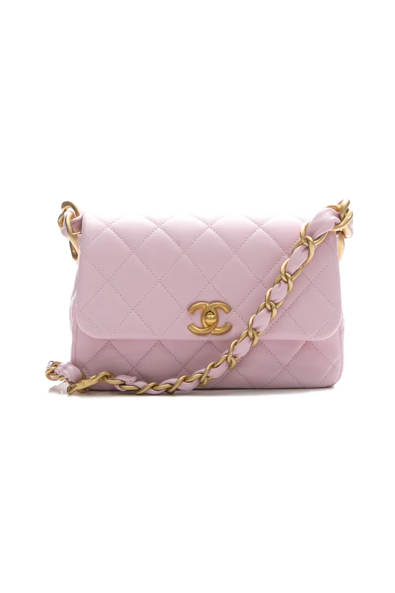 Small Flap Shoulder Bag