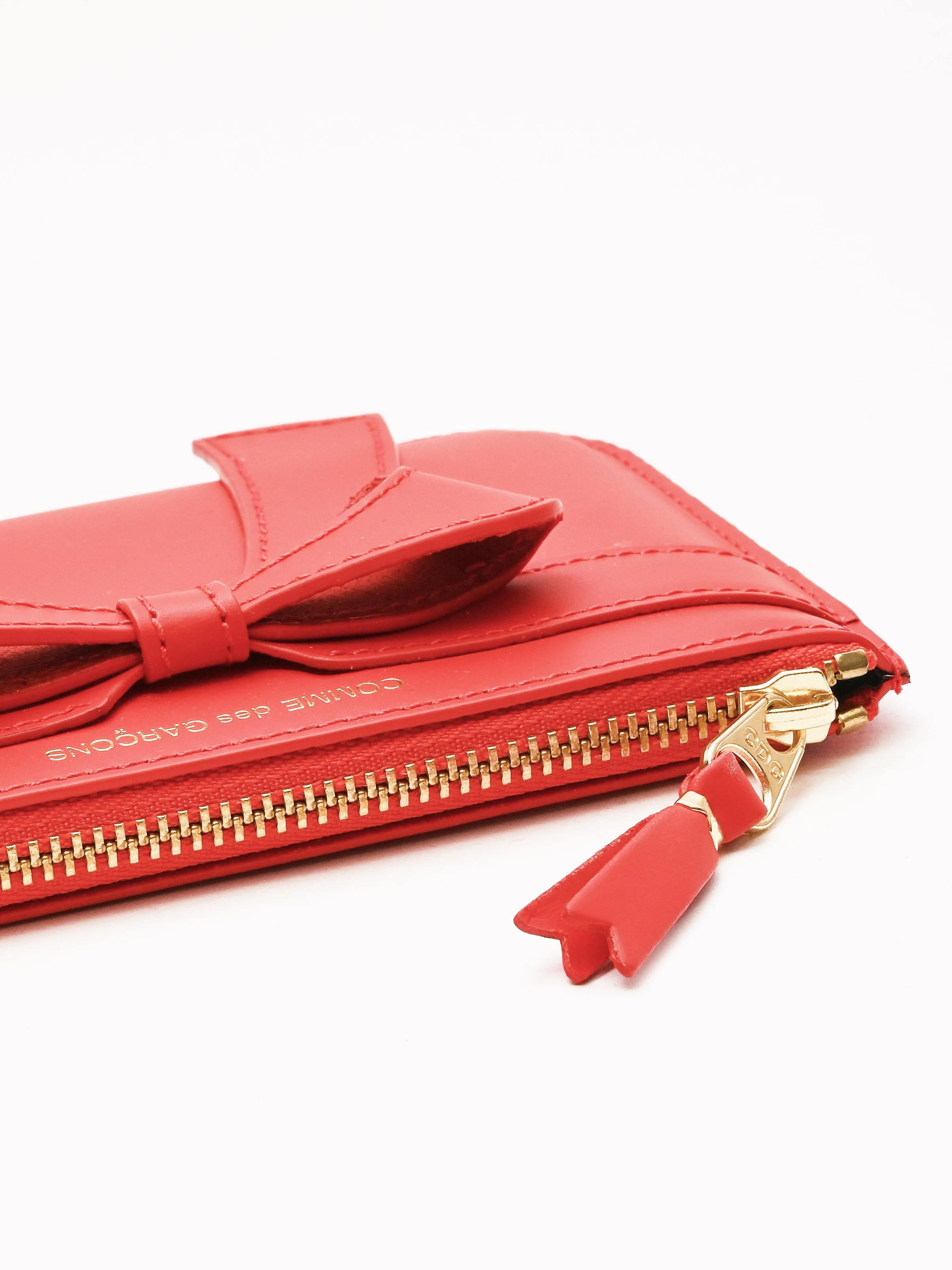 Small Red Big Bow Wallet