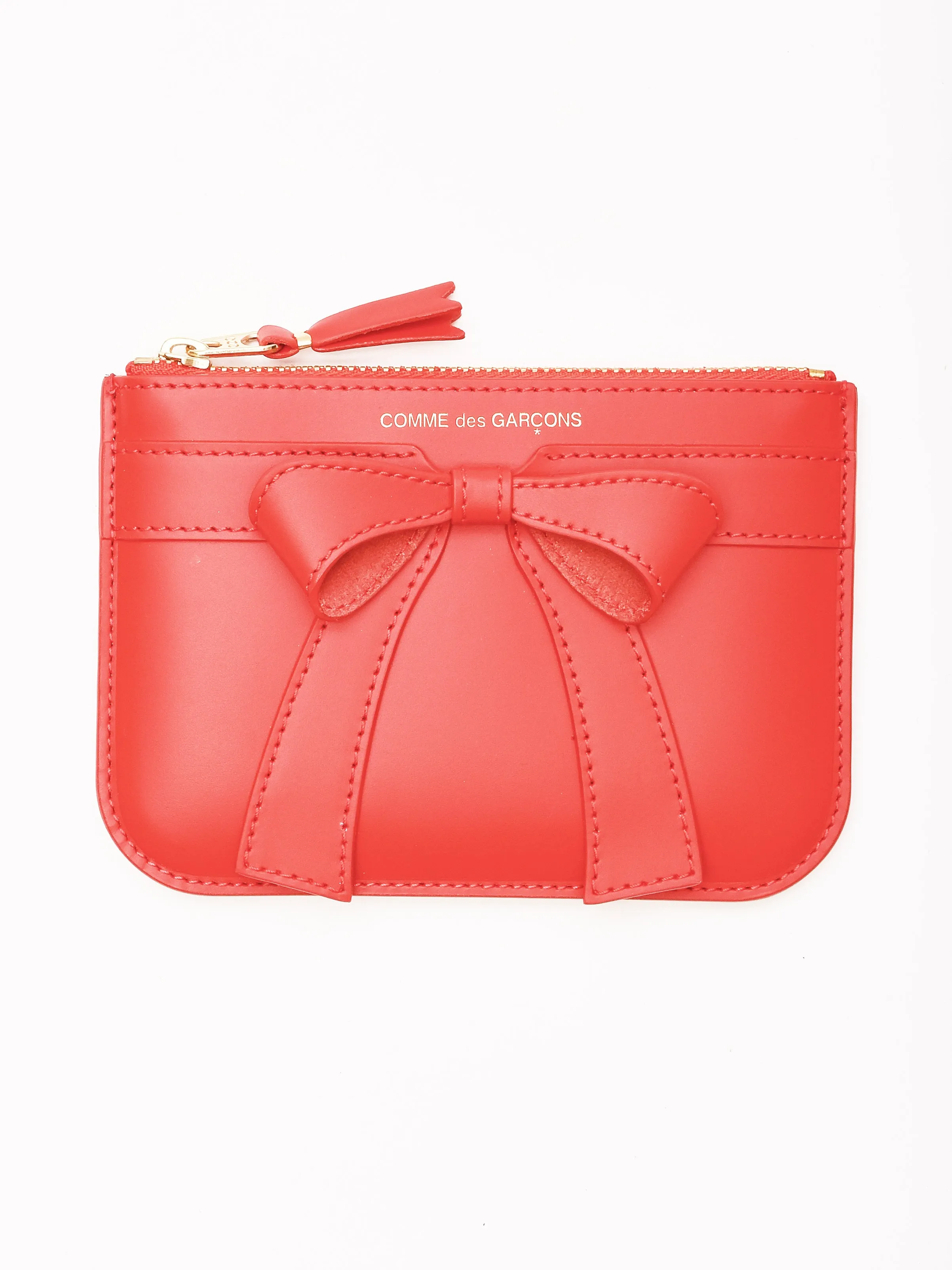 Small Red Big Bow Wallet