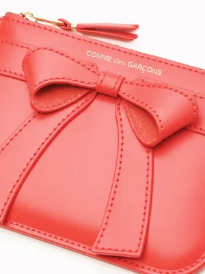 Small Red Big Bow Wallet