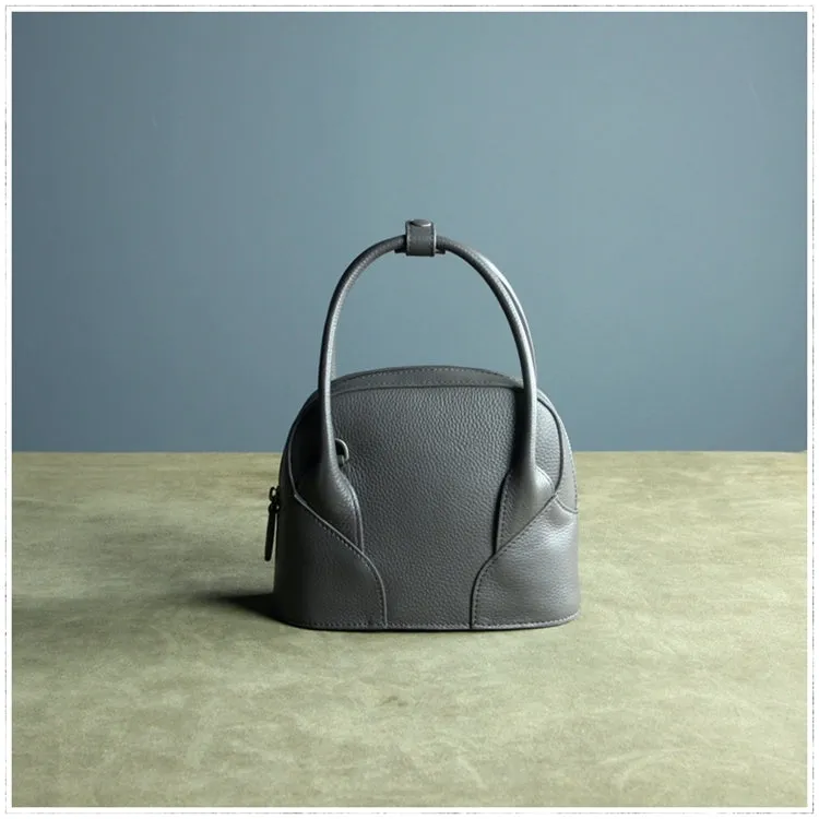 Small Womens Beige Leather Handbag Purse Leather Classic Beige Shoulder Bag Handbag Purse for Ladies
