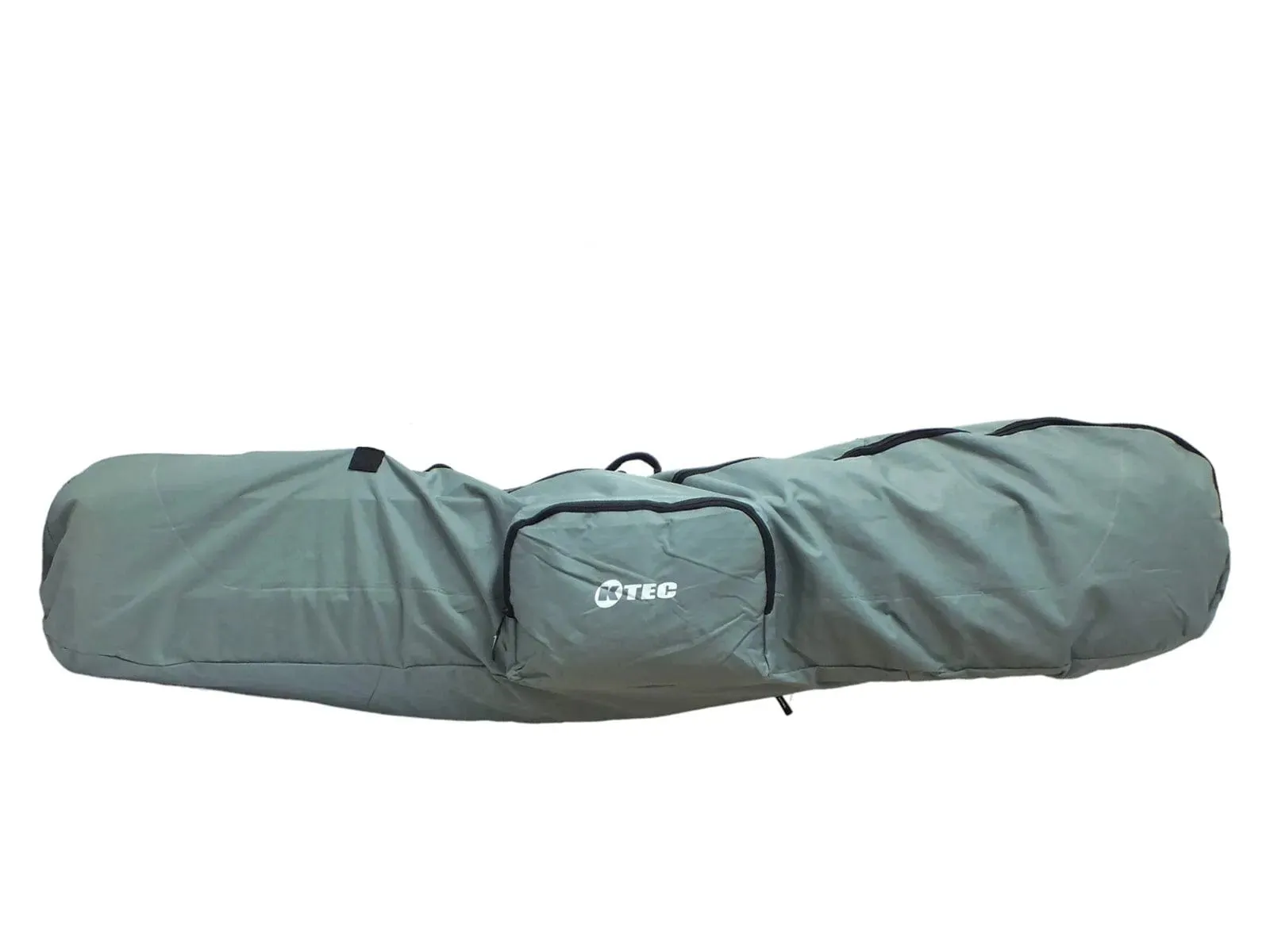 Snowboard Bag Ktec Grey Holdall Rucksack Snow Board Carry Case Travel Luggage