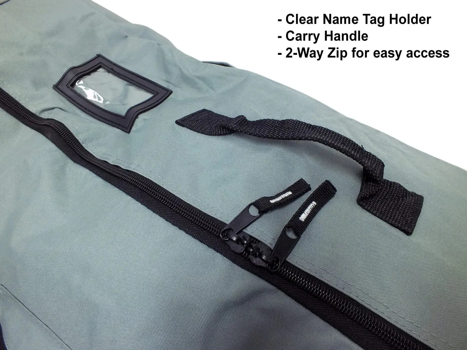 Snowboard Bag Ktec Grey Holdall Rucksack Snow Board Carry Case Travel Luggage