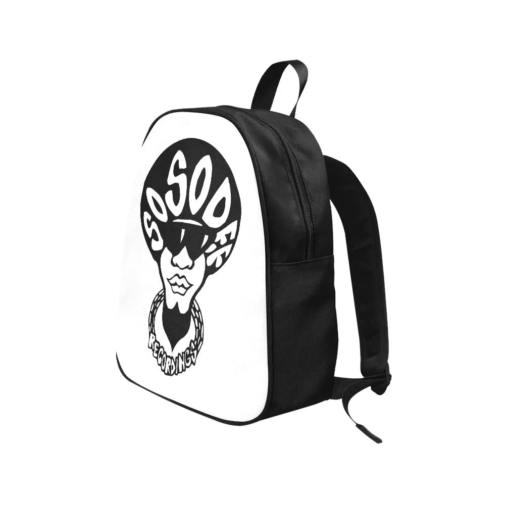 So So Def Canvas Backpack