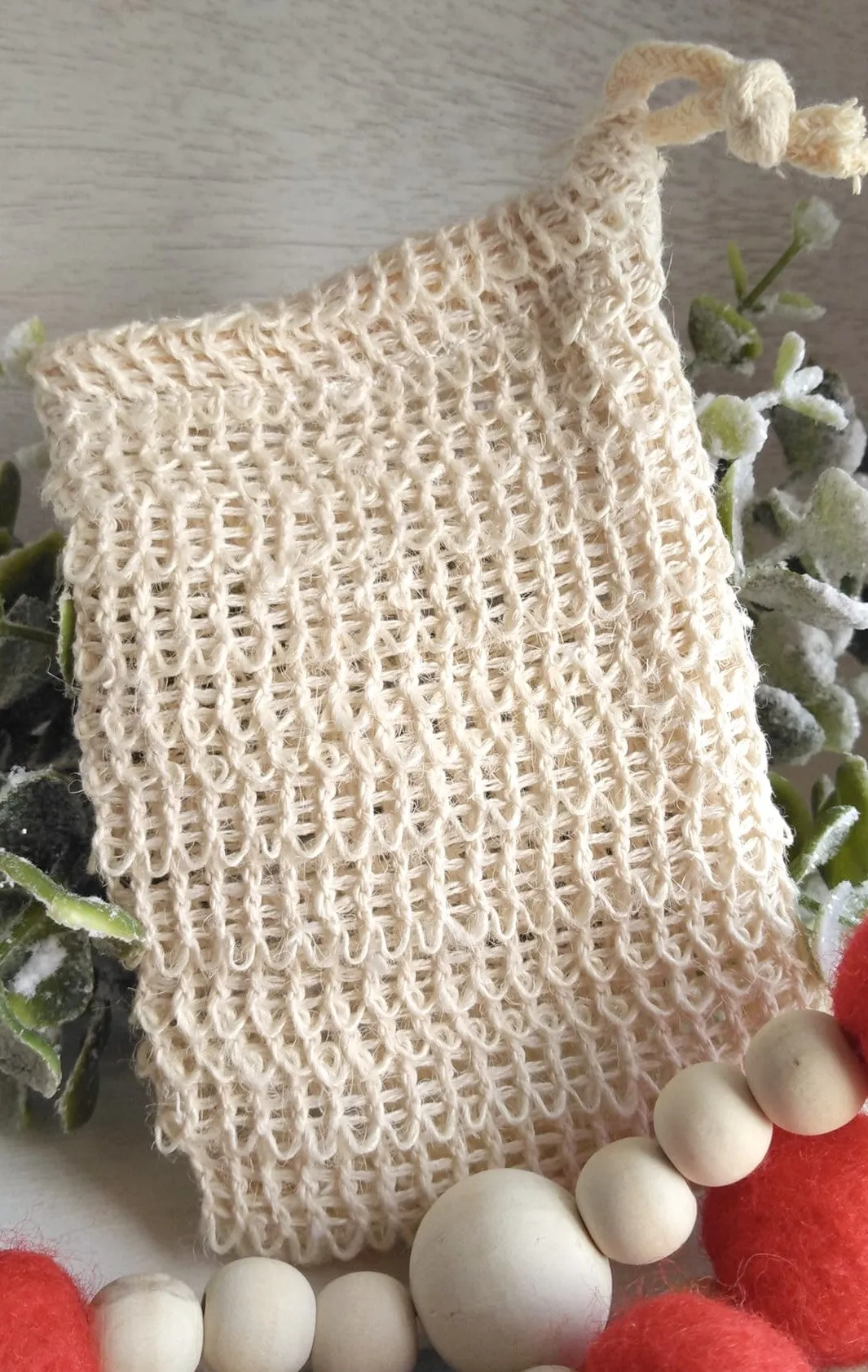 Soap Saver Bag - Sisal Soap Luffa - Exfoliating - Biodegradable - Eco-Friendly - Plastic Free