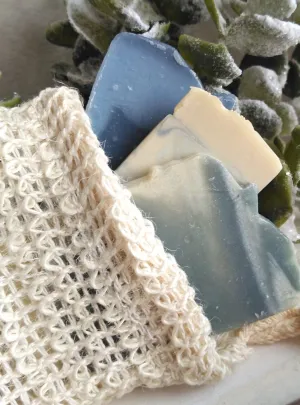 Soap Saver Bag - Sisal Soap Luffa - Exfoliating - Biodegradable - Eco-Friendly - Plastic Free