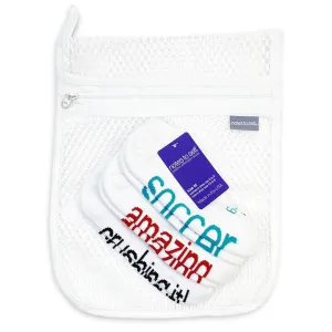 Soccer, amazing, and crushing it - laundry bag 3 pair sock gift set