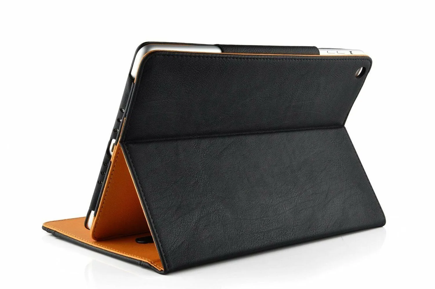 Soft Leather iPad Case Magnetic Smart Cover w Sleep Wake Folio Stand for APPLE