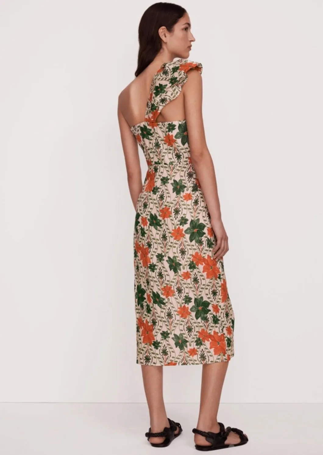 Solaria Linen Dress