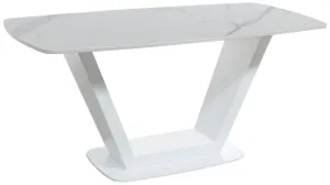 Sorrento Sintered Stone White Coffee Table