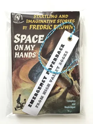 Space on My Hands by Frederic Brown