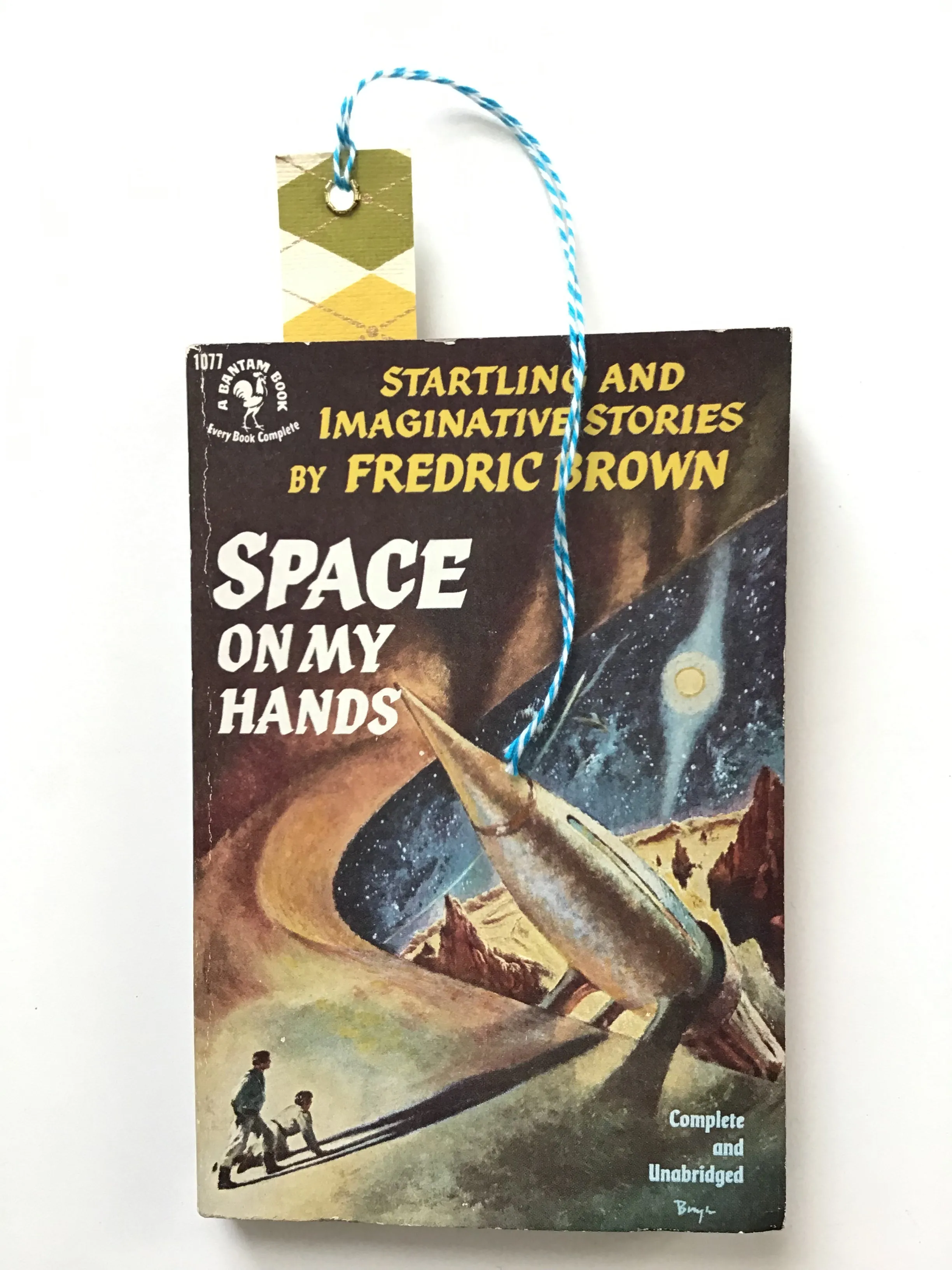 Space on My Hands by Frederic Brown