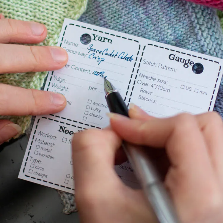 SpaceCadet® Gauge Card Set
