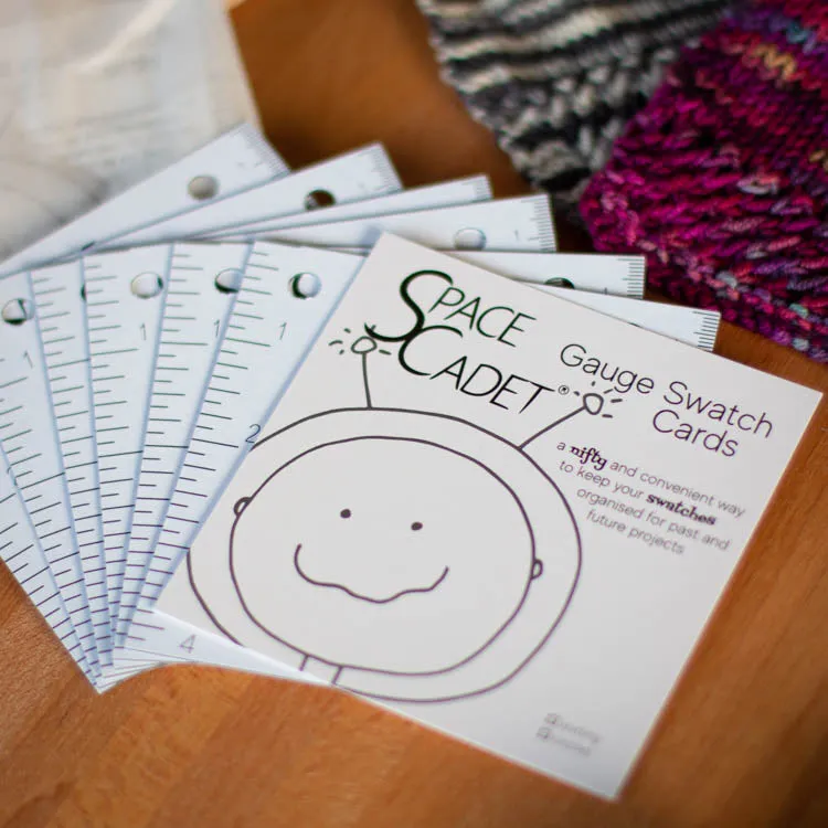SpaceCadet® Gauge Card Set