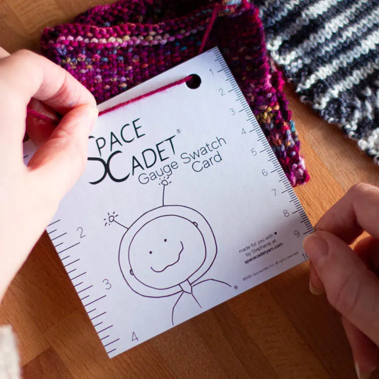 SpaceCadet® Gauge Card Set