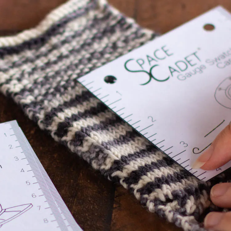 SpaceCadet® Gauge Card Set